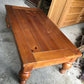 Pine Solid Wood Coffee Table