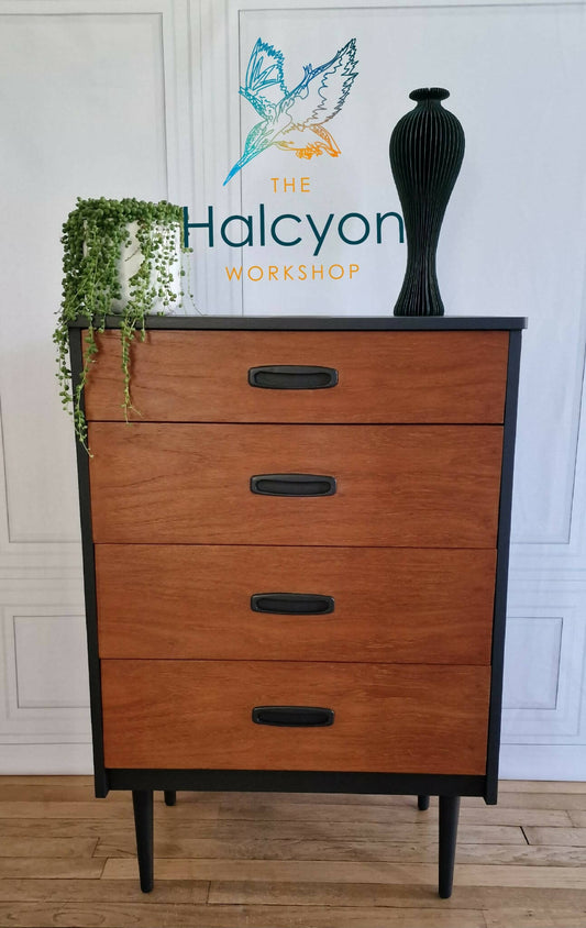 SOLD Mid Century Modern ( MCM ) Chest of drawers