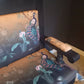 settle bench