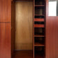 Upcycled and Painted Vintage Wardrobe with Cool Jungle Design