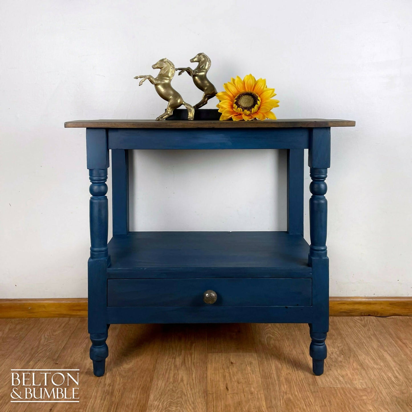 Blue rustic Console (8)