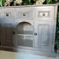 STUNNING UNIQUE OAK WHITE/GREY UNIT