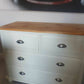 CHEST BEAUTIFUL WOOD DRAWERS IN ELEGANT SIMPLICITY RANGE