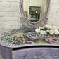SOLD SOLD Lavender Vanity Dressing Table