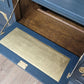 Navy Antique Old charm sideboard