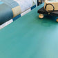 Ercol coffee table or bench - hand painted