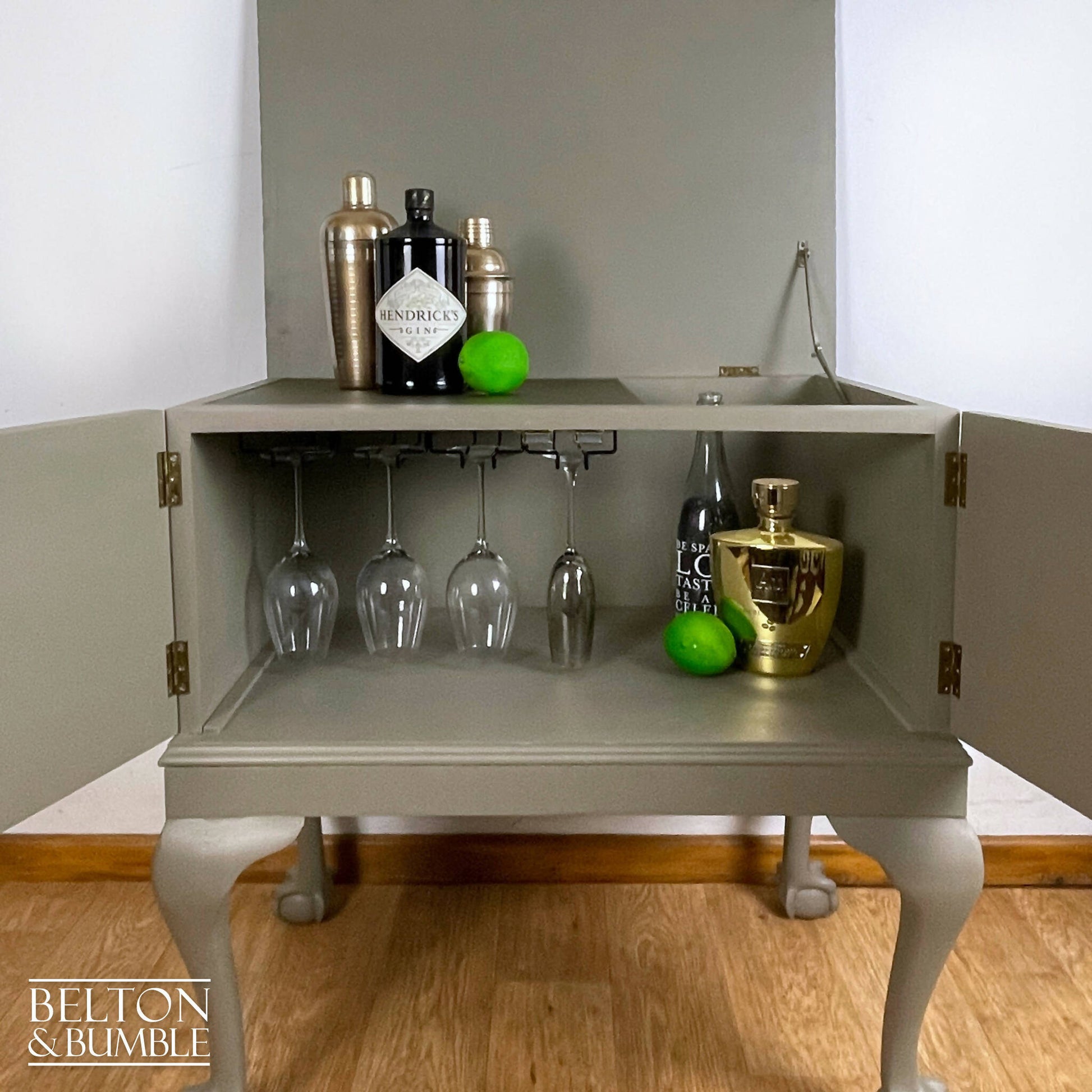 Green Cocktail Cabinet (7)