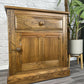 Sold - Ercol Old Colonial Antique Cabinet Cupboard Golden Dawn