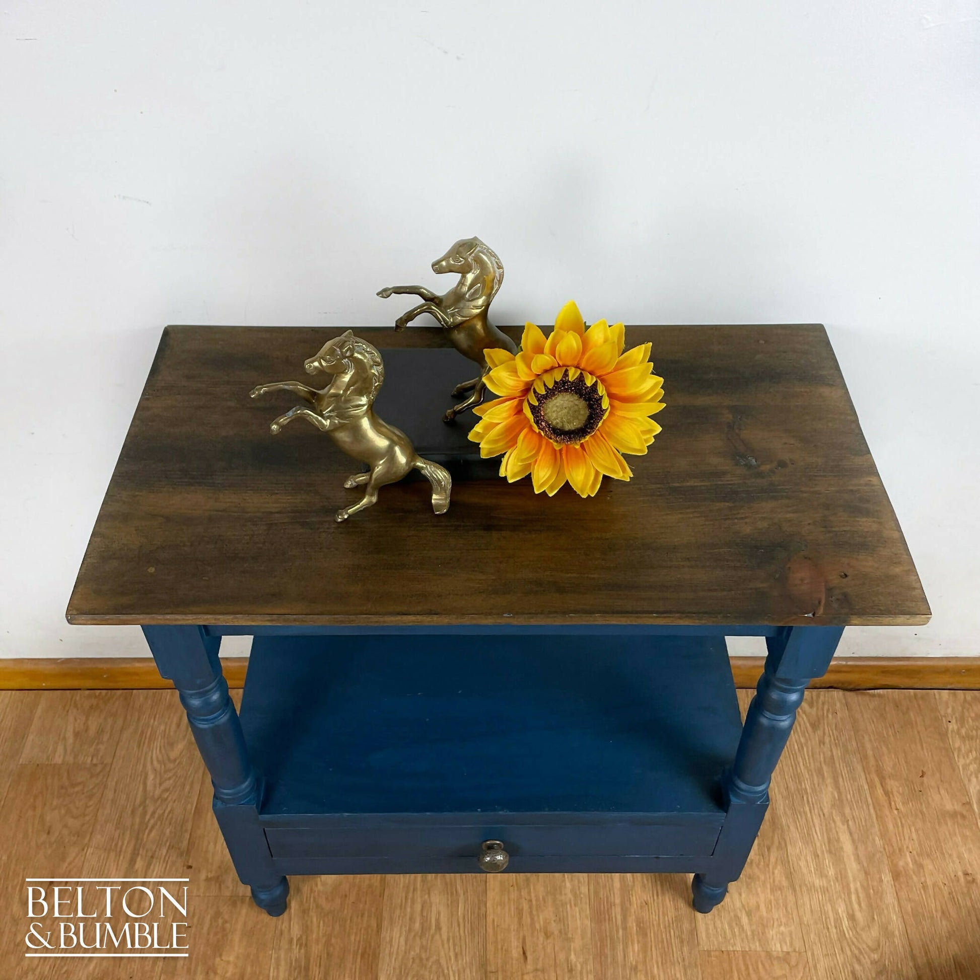 Blue rustic Console (6)