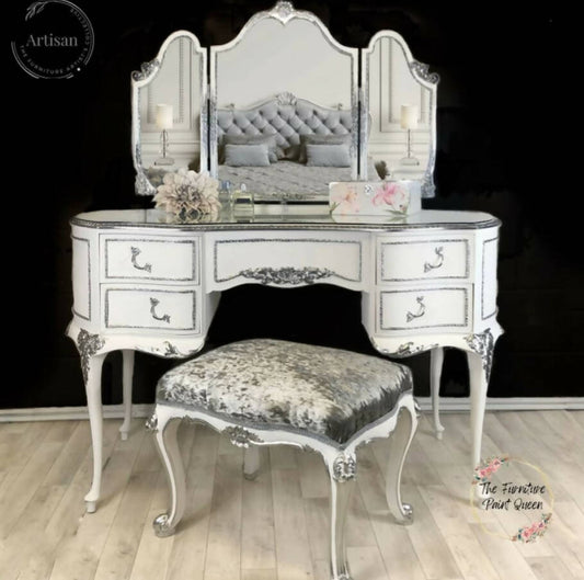 Olympus French Louis Dressing table | Custom Design Dressing Table | French Dressing Table