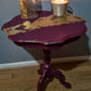 Vintage Purple Coffee Table