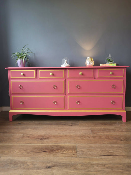 Captian stag chest of drawers