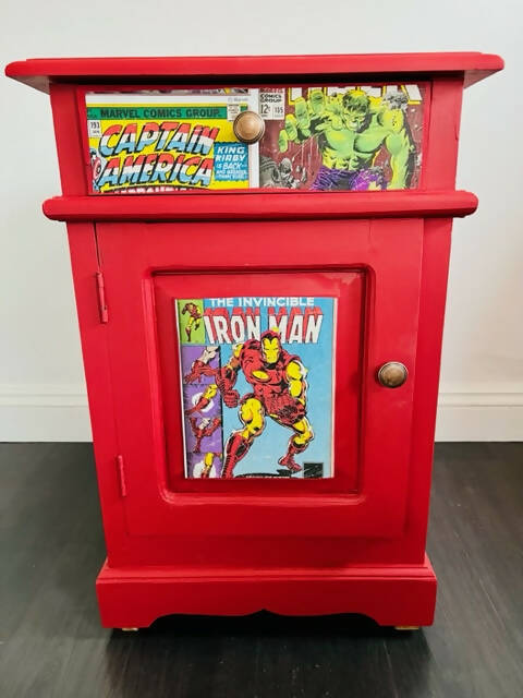 Marvel Bedside Cupboard