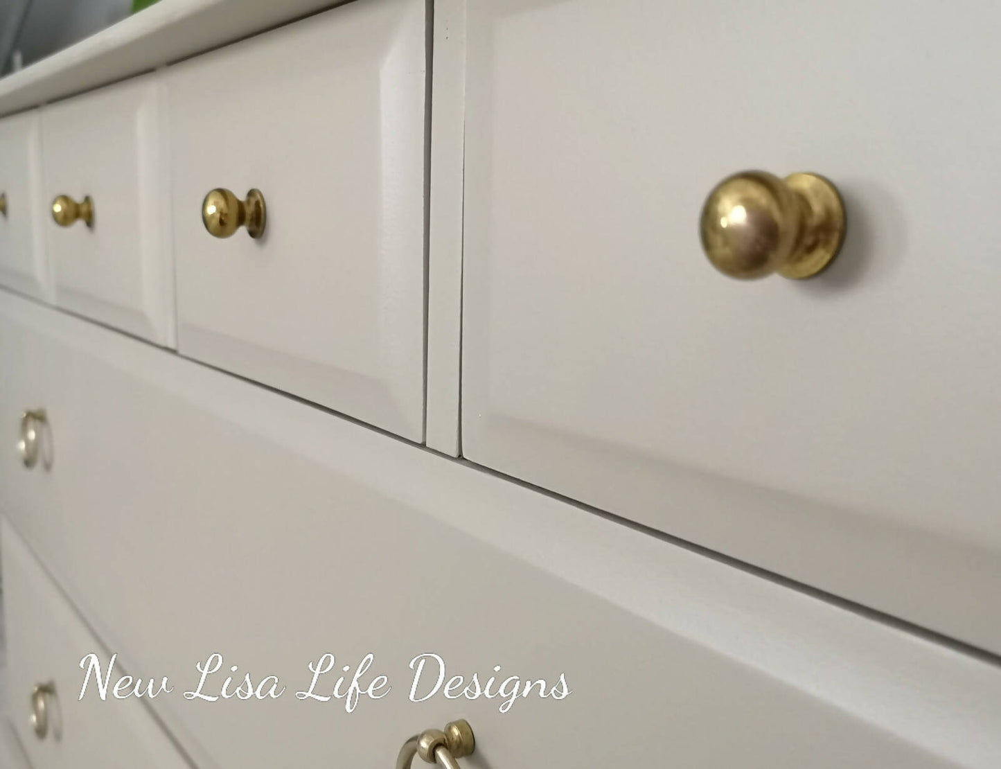 Stag Minstrel 6 Drawer Chest of Drawers "4 over 2" Any colour!