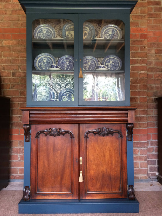 Antique Large Mahogany Dresser