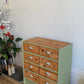 Vintage Merchants Chest of Drawers