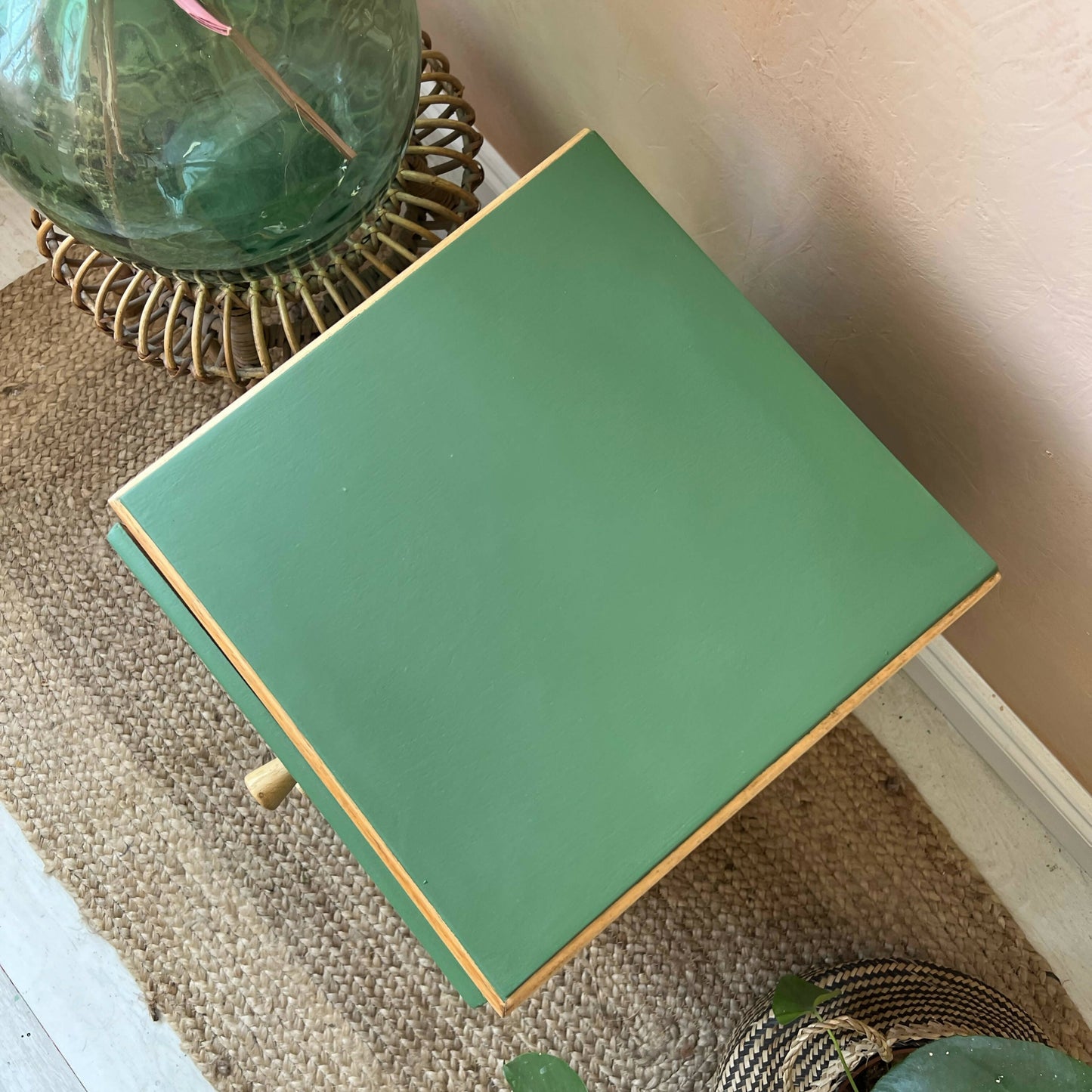 Vintage retro side table