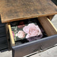 Drawer unit with gorgeous bird handles
