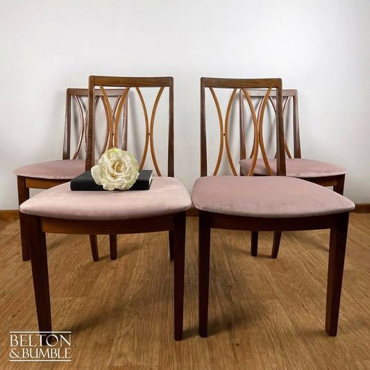 Pink G Plan Chairs (1)