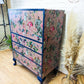 Vintage Tallboy Chest Of Drawers Linen Cupboard, Drinks Cabinet, Tallboy, Bedroom Storage MADE TO ORDER