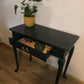 Georgian/Queen Anne style console table/dressing table