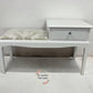 White Stag Vintage Telephone Table