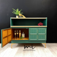 Refurbished Nathan sideboard, retro, mid century modern, mcm, vintage Art Deco, drinks cabinet, media unit, tv