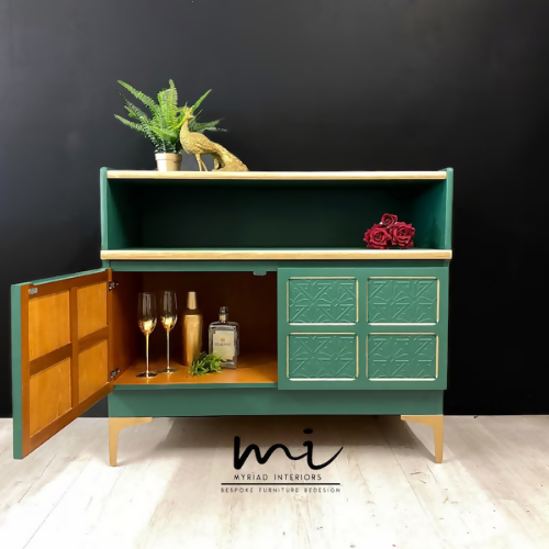 Refurbished Nathan sideboard, retro, mid century modern, mcm, vintage Art Deco, drinks cabinet, media unit, tv