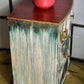 SOLD Shabby Chic Vintage Bedside Cabinet