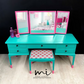 Blue Dressing table