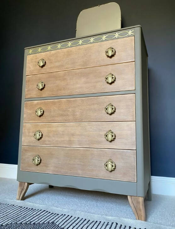 Lammerts mcm discount 3 drawer dresser