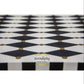 Mackenzie-Childs inspired Whimsical Painted Table, Harlequin Table, Alice in Wonderland Table.