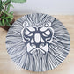 Circular coffee table