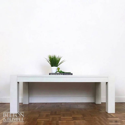 Solid Wood Cream Coffee Table