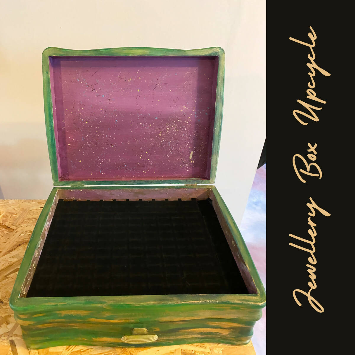 Tulip Jewellery Box