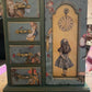 Vintage Alice Jewellery Box
