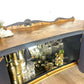 Navy Blue Burr Walnut Sideboard- now sold contact to commission