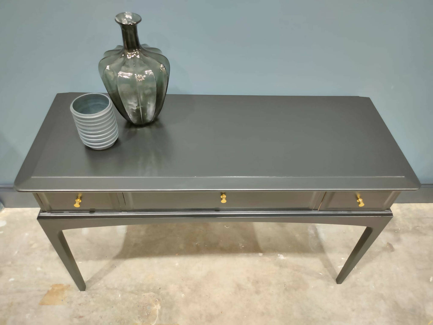 ***SOLD - Stag Minstrel Console Table - *** SOLD