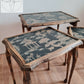Vintage Nest of Tables Coffee TablesSOLD SOLD
