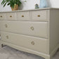 Stag Minstrel 6 Drawer Chest of Drawers "4 over 2" Any colour!