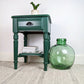 Green Bedside Cabinet