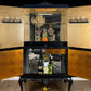 Art Deco Walnut Drinks Cabinet