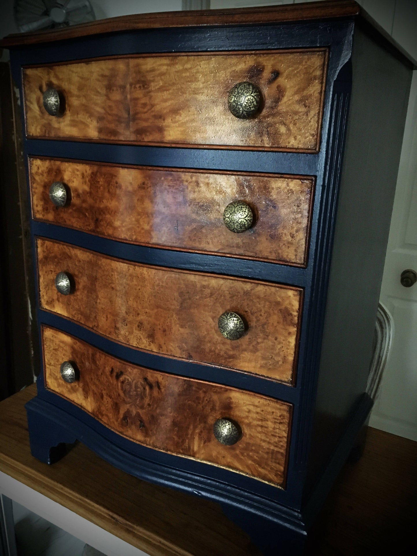 Bespoke preloved refurbished chest of drawers