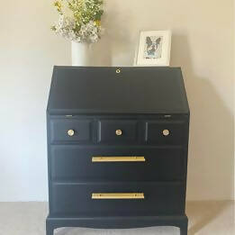 *STOCK CLEARANCE* Stunning hand painted Stag Bureau