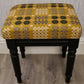 Welsh Blanket Tapestry Stool