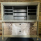 Secrétaire desk, Writing desk depicting Michelangelo’s David