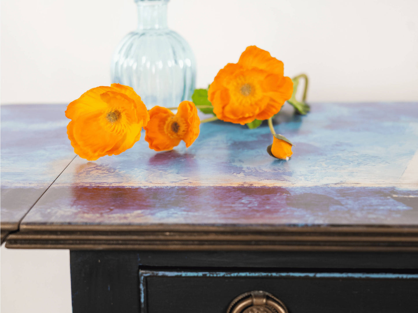 Vintage Reproduction Regency Drop Leaf Side Table