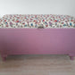 Lloyd Loom Vintage Ottoman