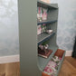 Stag Minstrel Waterfall Bookcase featuring Archive by Sanderson Design