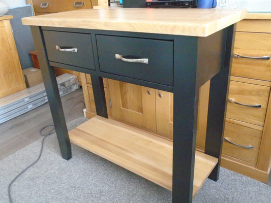 Solid Wood Console Table